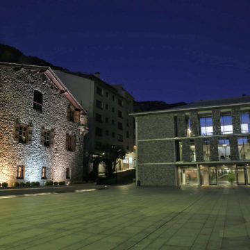 casa de la vall i consell general andorra