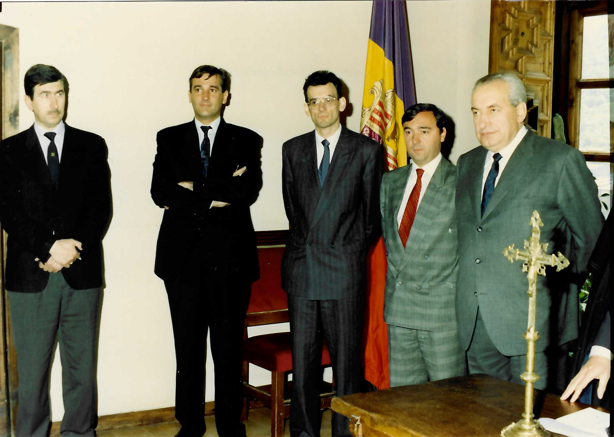 lluis babi-jurament xavier jordana juny 89